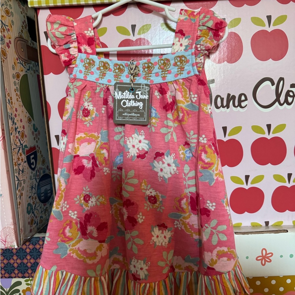 Matilda Jane Pink Floral Dress